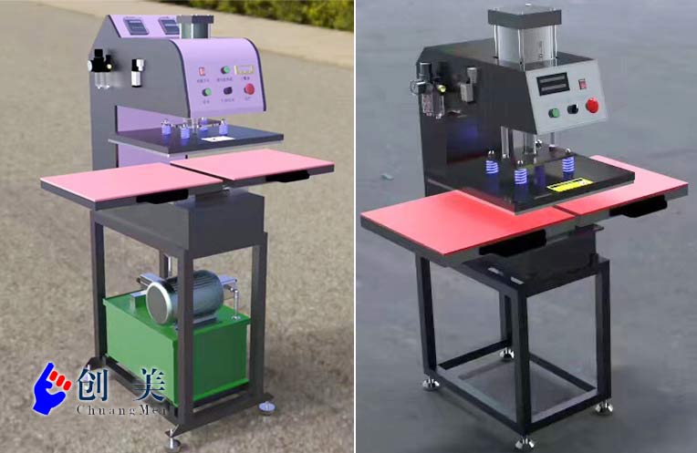 泉州熱轉印設備廠家 ，小型熱轉印機 燙畫機